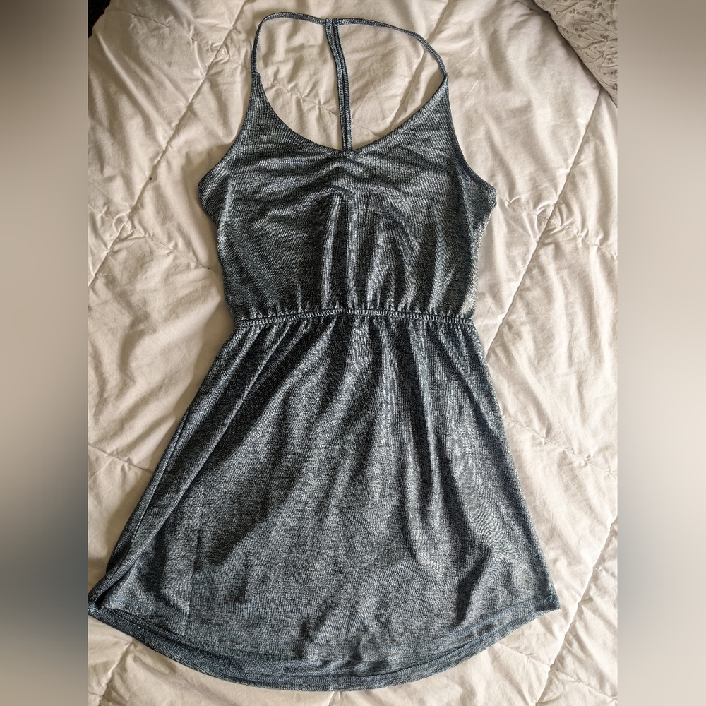 Gray Sleeveless Women's Top